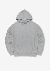 [SEMADE] Plain Line Overfit Hoody