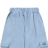 SNOWING FLEECE BANDING CARGO PANTS UNISEX (3COLOR)