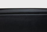 GATHERED BAG BLACK