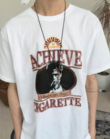 フェネングラフィック半袖Tシャツ