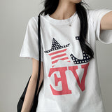 Chels Star Love Short Sleeve Tee