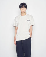 25FW オーバーラッピングスタンダード半袖Tシャツ ライトグレー