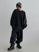 [Premium] 3 TAP Sulfur Dye Heavy Wide Pants