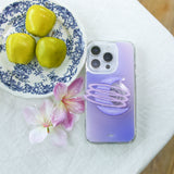 【MADE】Gradient translucent Jelly hard Phone case