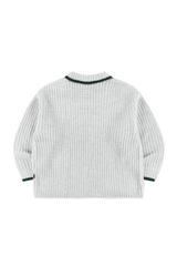 LOW GAUGE POLO KNIT