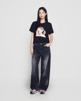 25FW WOMAN ADLVベビーフェイスヨーン半袖Tシャツ