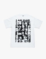 アイアムパンクTシャツ - ホワイト