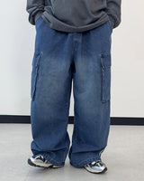 Circuit Wide Track Cargo Denim