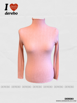 Baby pastel turtleneck long-sleeved knitwear