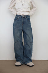 Full lining fur) ユニソフトデニム