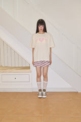 ニコレースカンカンミニスカート (PINK)