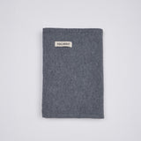 WOOL MUFFLER GRAY