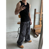 [S/S] Stud golgi sleeveless(2color)