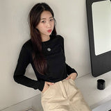 シグネチャークロップハーフTシャツ