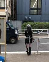 アンバランスフリルワンピース