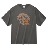ハッピープードルTシャツ