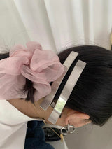 ボールド メタル ヘアクリップ(1pcs)