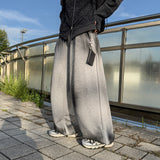 Smoky Washed Wide Sweatpants