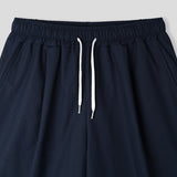 Temple Linen Bermuda Pants