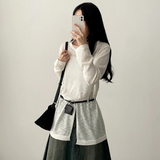 Bolton Loose Fit Pocket Belt Knit