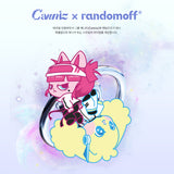 [ROF X CANNIZ] BLUE STONE HAIR CLIP