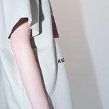 Dunk over tee beige