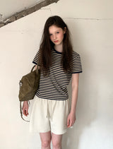 [ORIGINAL] Ento Stripe Ringer T-Shirt