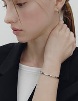 26SS★ [Premium Plating] Precise AB Double Cuff Bangle S