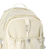 CARABINER MESH BACKPACK / BUTTER