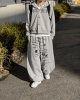 DR Wide Sweatpants