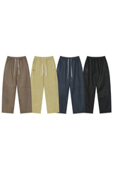 VENTIQUE ブローチキーリングワイドパンツ 4 colors