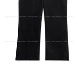 Ponin Slit Capri Pants