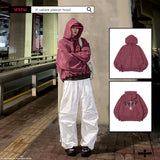 P. valiant piercer hood _ Solid pink 