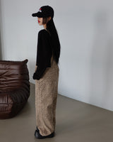 Bart Layered Oversized-Fit Sweatshirt