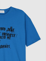 リブレタリングボクシーフィット半袖Tシャツ