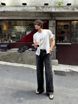 LMN Aven Linen Square Neck Sleeveless Knit (4 colors)