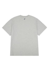 ベーシック ロゴ Tシャツ ミランジェグレー