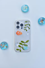 シーフィッシュブッシュスマホケース