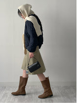 Pillow Leather Mini Tote Bag