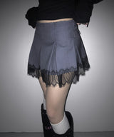 elf lace pleats sk