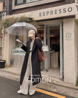 【MADE】ウールロングコート