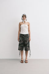 ニットトップ(white)