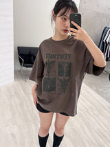 VENTIQUE Pigment Dark Angel T-shirt 3color