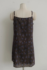 AETHER MOONFLOWER SLIP DRESS