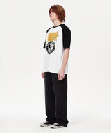 COOL CAT RAGLAN TEE