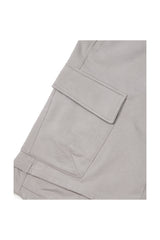 VINTAGE OVER SWEAT SHORTS (GRAY)
