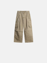 Pigment back banding work pants
