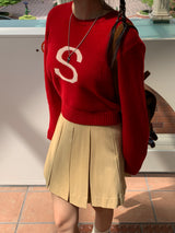 [MADE] Peto Pintuck Mini Skirt