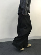ステインノンフェードフレアデニムパンツ 2C