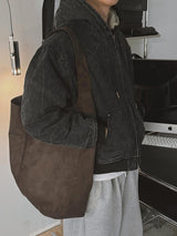 ASCLO キャリー ワイドトートバッグ (3color)